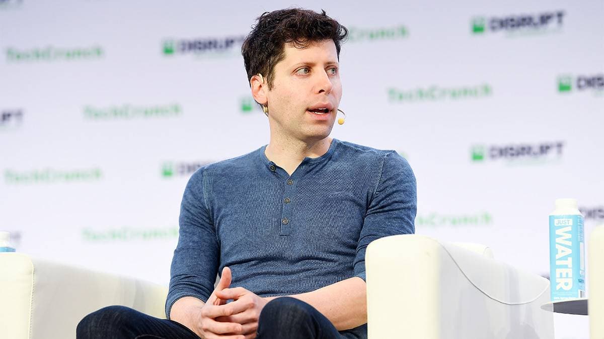 Três lições de Sam Altman sobre inovação