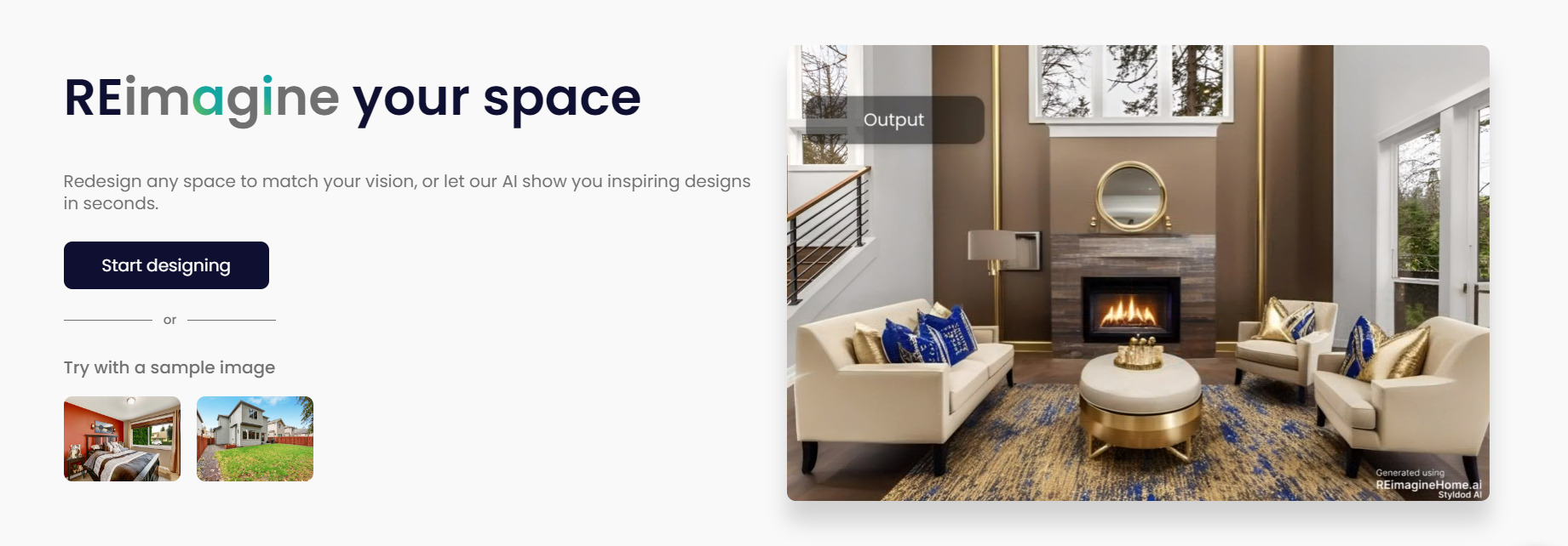 ReImagineHome testa estilos de decoração com IA