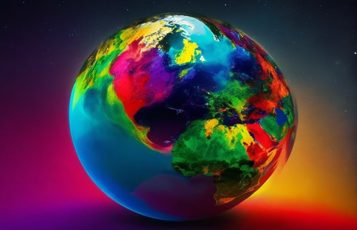 Ranking de países que mais acessam o ChatGPT