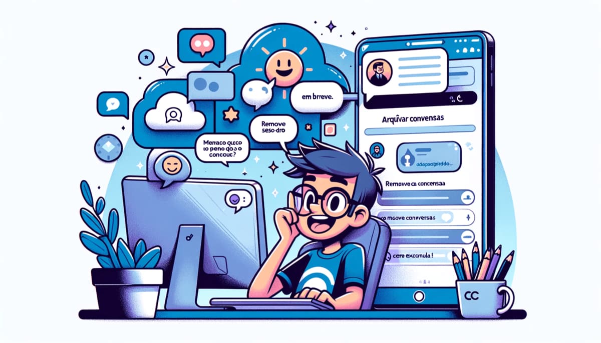 Arquivar chats no ChatGPT organiza sem apagar nada