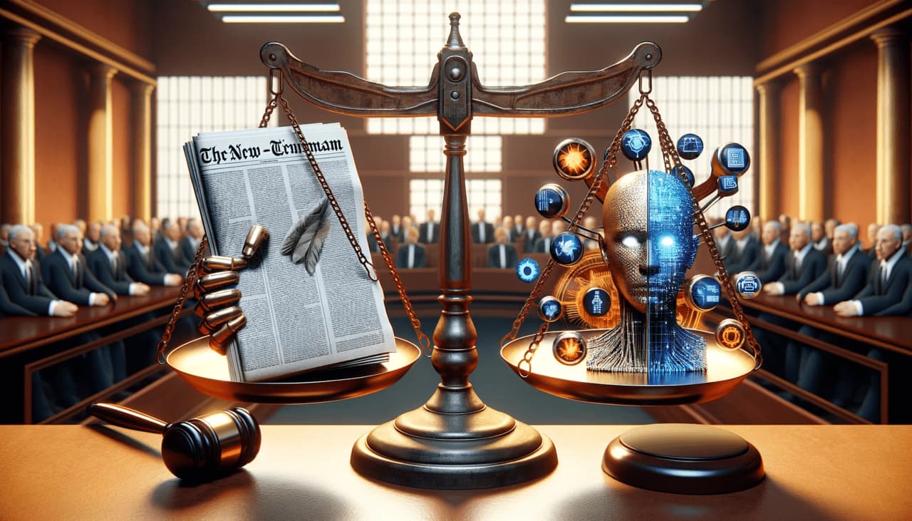 New York Times processa OpenAI e Microsoft por IA