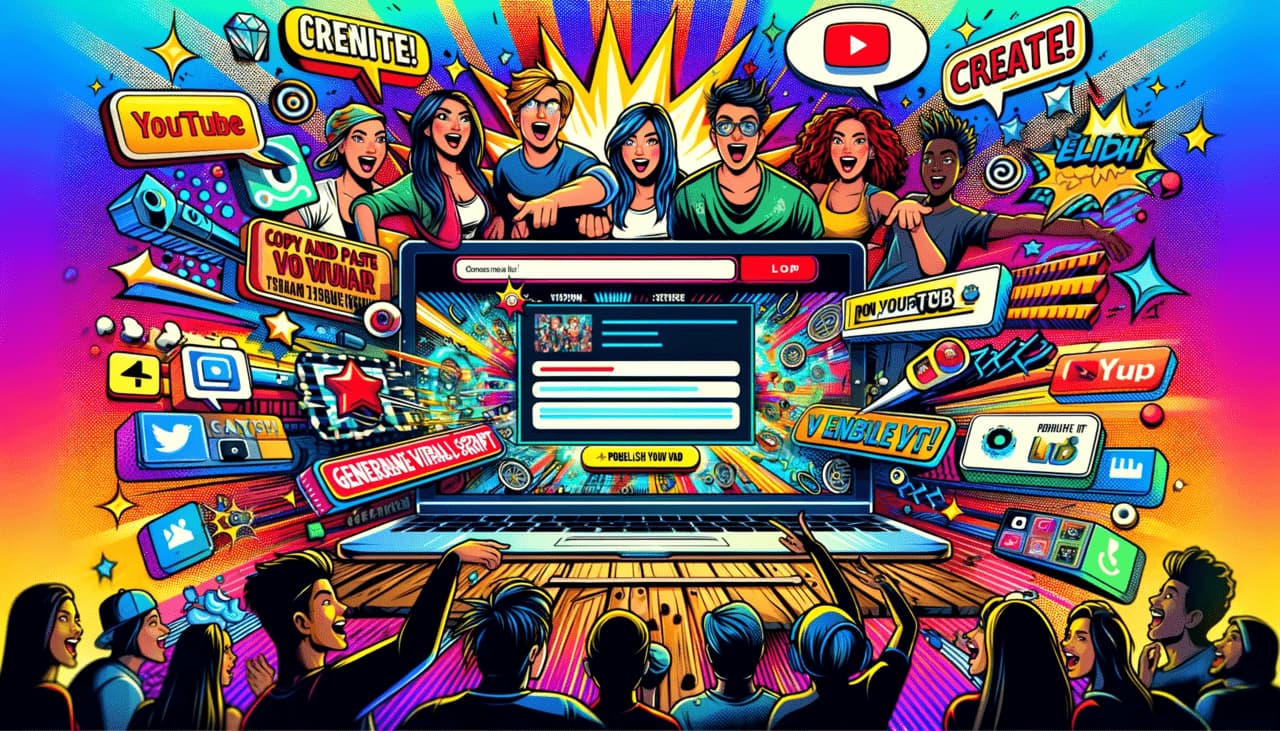 Roteiros para YouTube com Rewin.ai sem travar