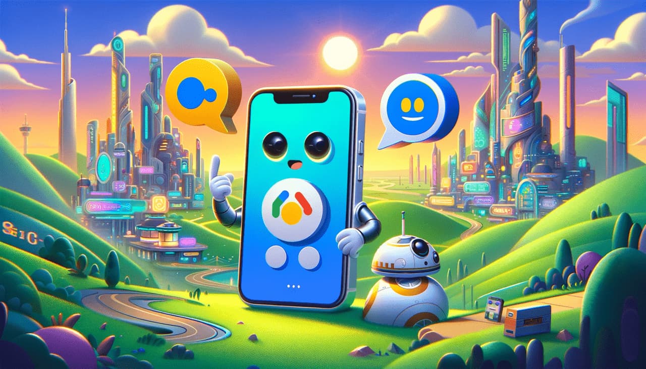 ChatGPT pode virar assistente padrão no Android