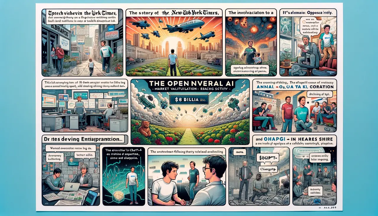 OpenAI e o jogo bilionário da IA