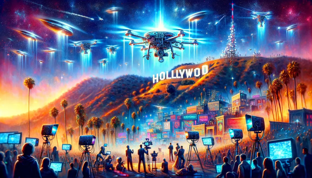 IA vai dominar Hollywood Veja 7 vídeos impressionantes