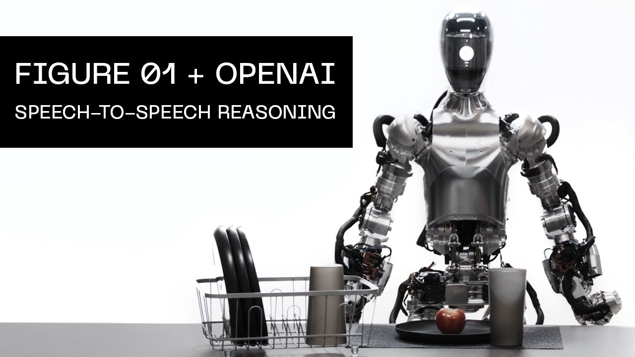 Robô Figure 01 usa IA para ajudar em casa