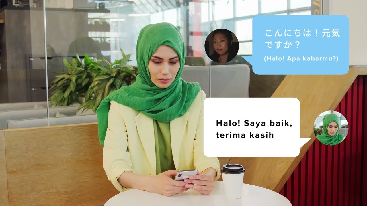 izTalk AI acelera reuniões globais com tradução instantânea