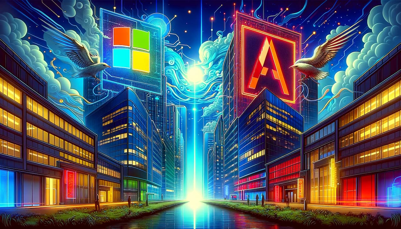 Microsoft e Adobe levam IA ao Microsoft 365