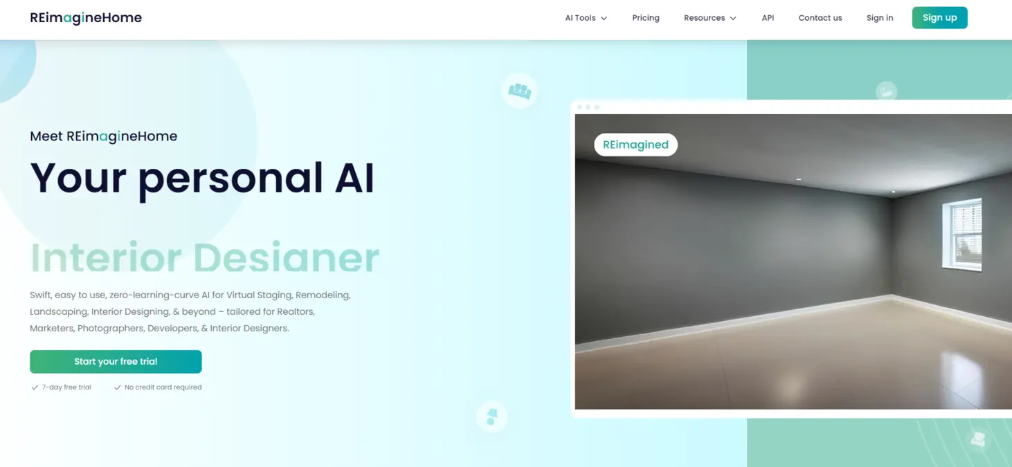 ReimagineHome para reformar e mobiliar com IA