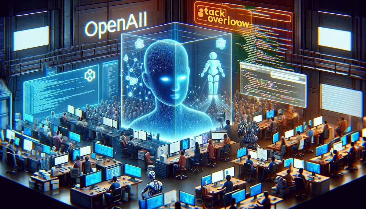 ChatGPT ganha respostas técnicas com Stack Overflow
