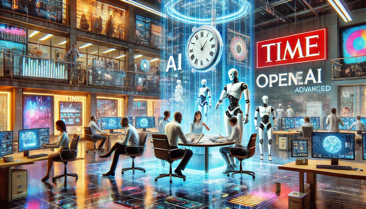 OpenAI e TIME firmam parceria para jornalismo