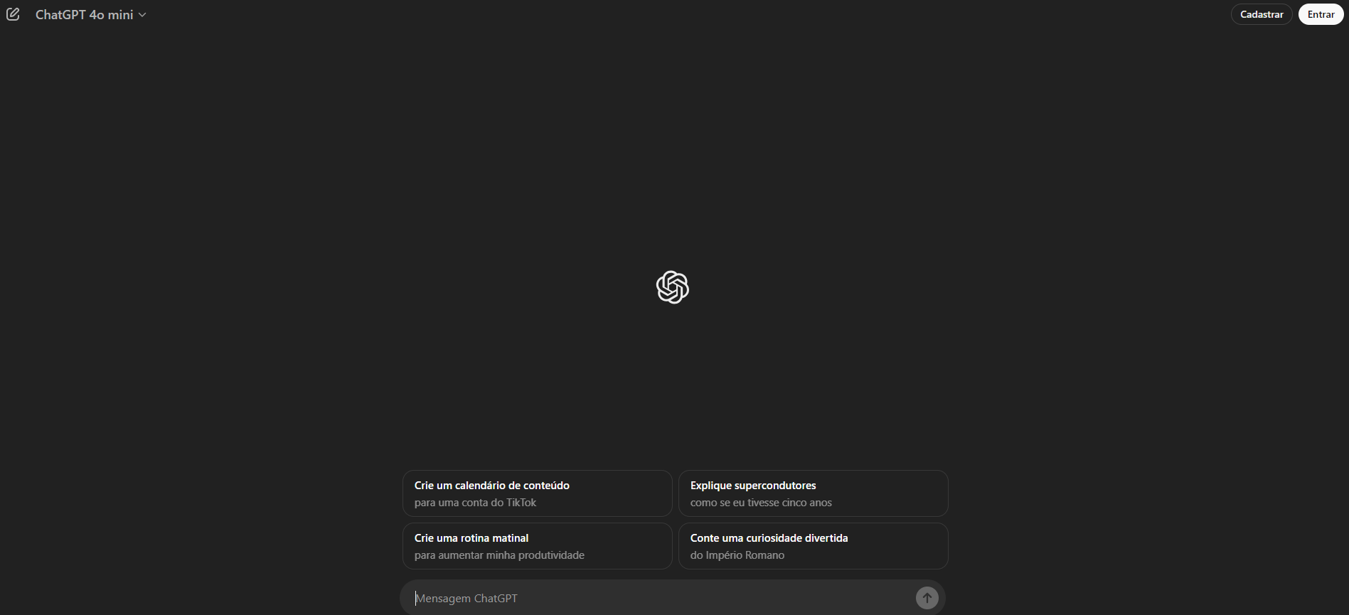 ChatGPT sem login como usar e quando vale
