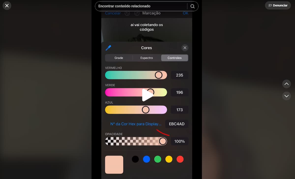 Coloração pessoal com ChatGPT para acertar suas cores