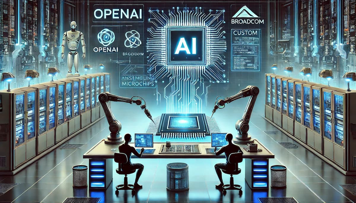 OpenAI mira chip próprio de IA em 2026