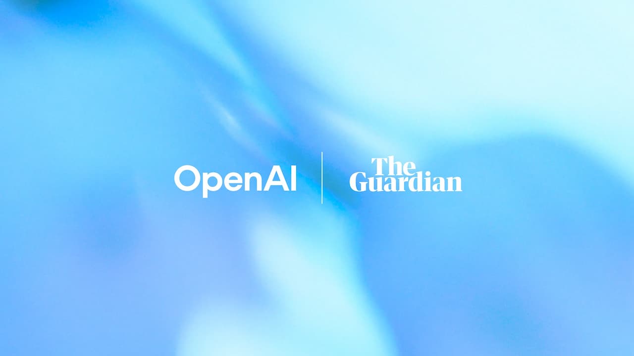 O que muda na parceria OpenAI e Guardian